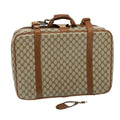 GUCCI GG Supreme Boston Bag PVC Beige mr177