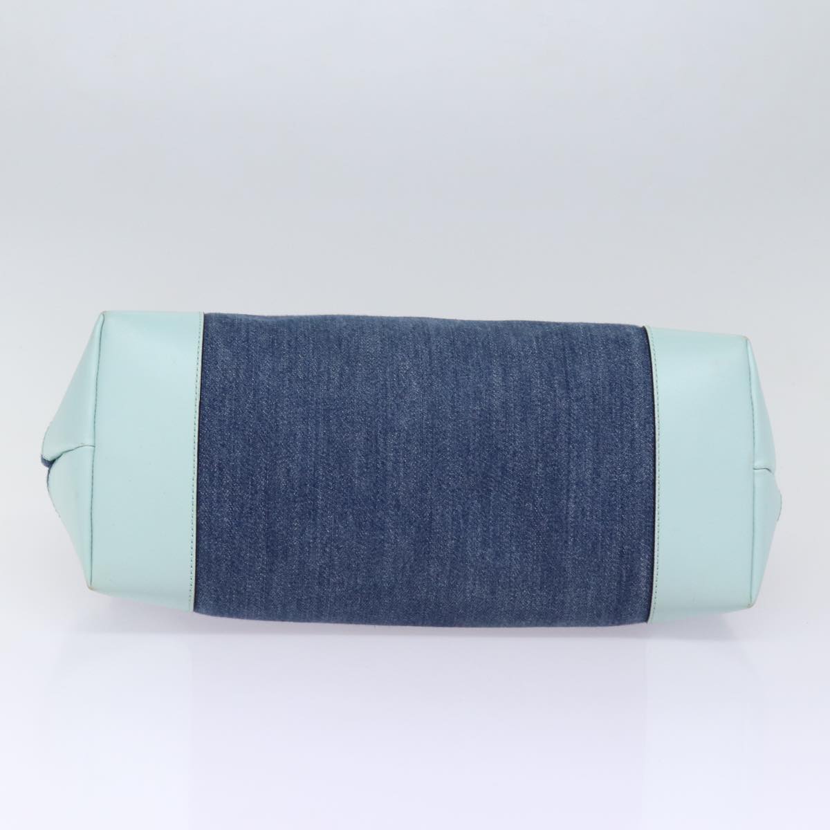 GUCCI Tote Bag Denim Navy 348715 mr243