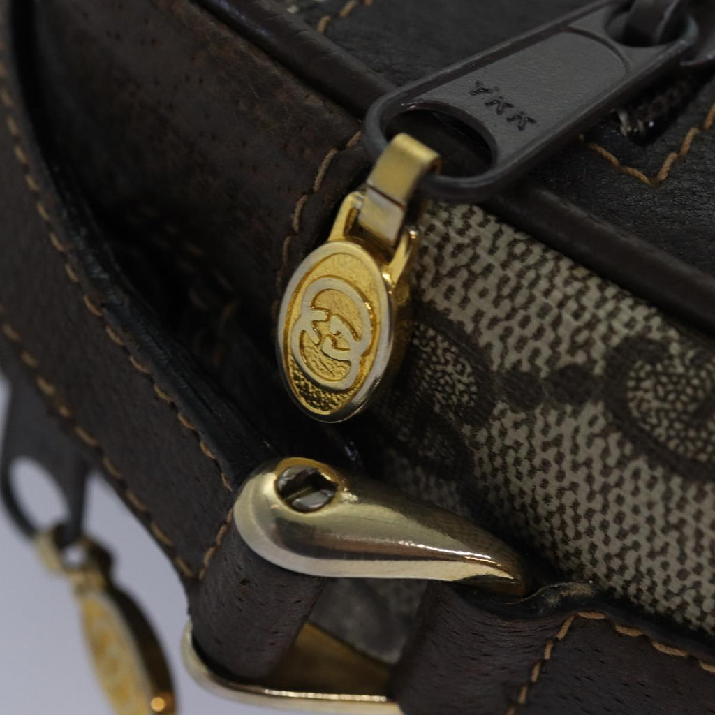 GUCCI GG Supreme Web Sherry Line Shoulder Bag PVC Beige Red Green mr249