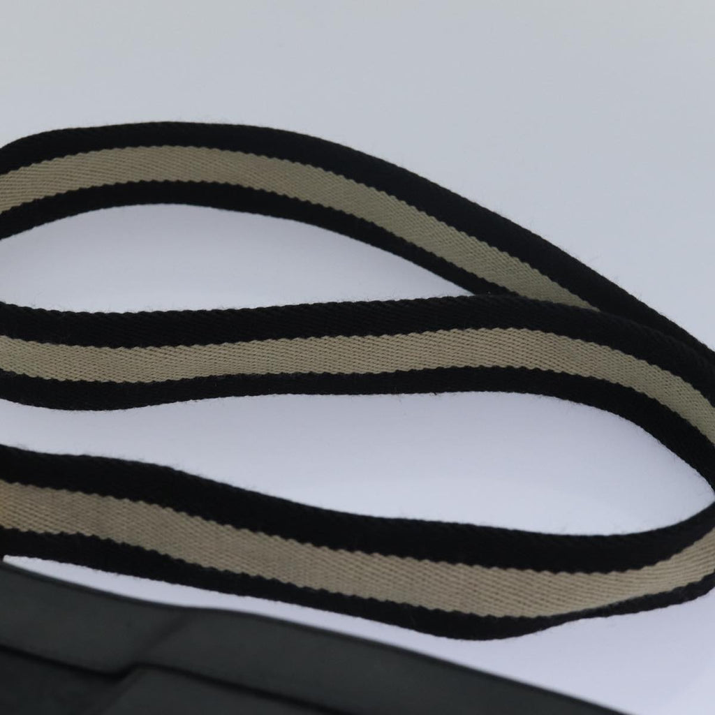 GUCCI Sherry Line GG Canvas Shoulder Bag Black White 001 4094 mr271