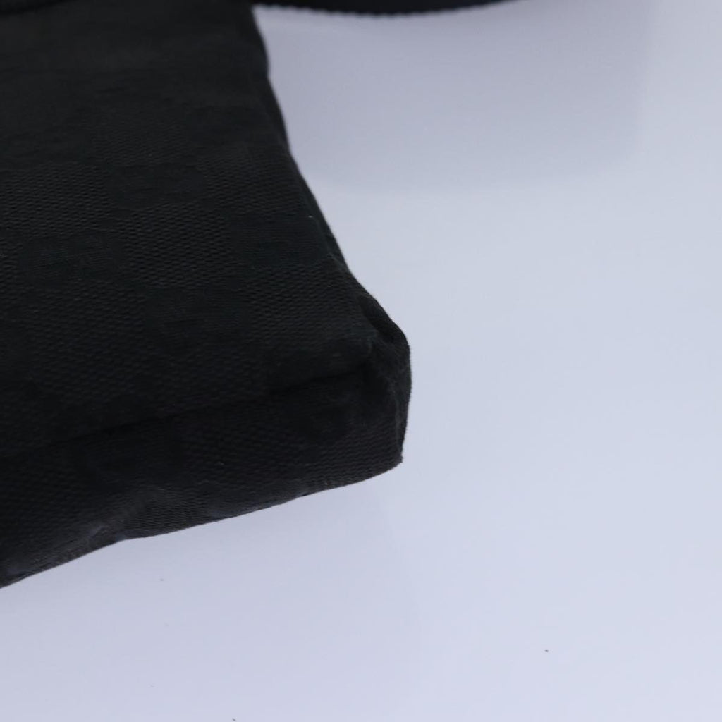 GUCCI GG Canvas Waist bag Black 28566 mr292