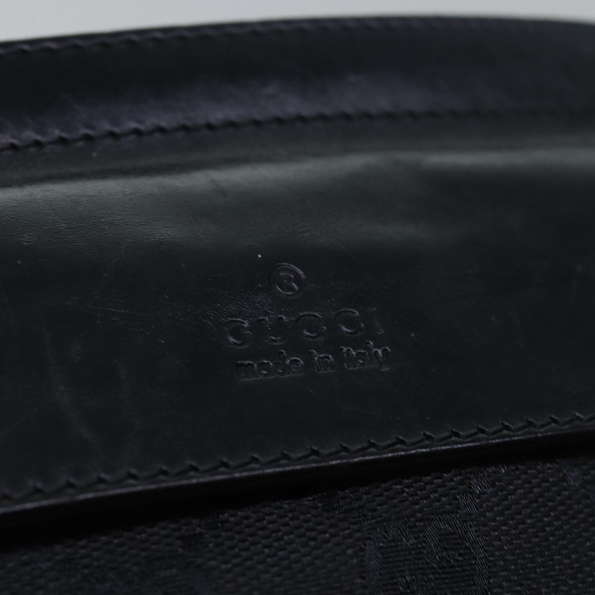 GUCCI GG Canvas Waist bag Black 28566 mr292