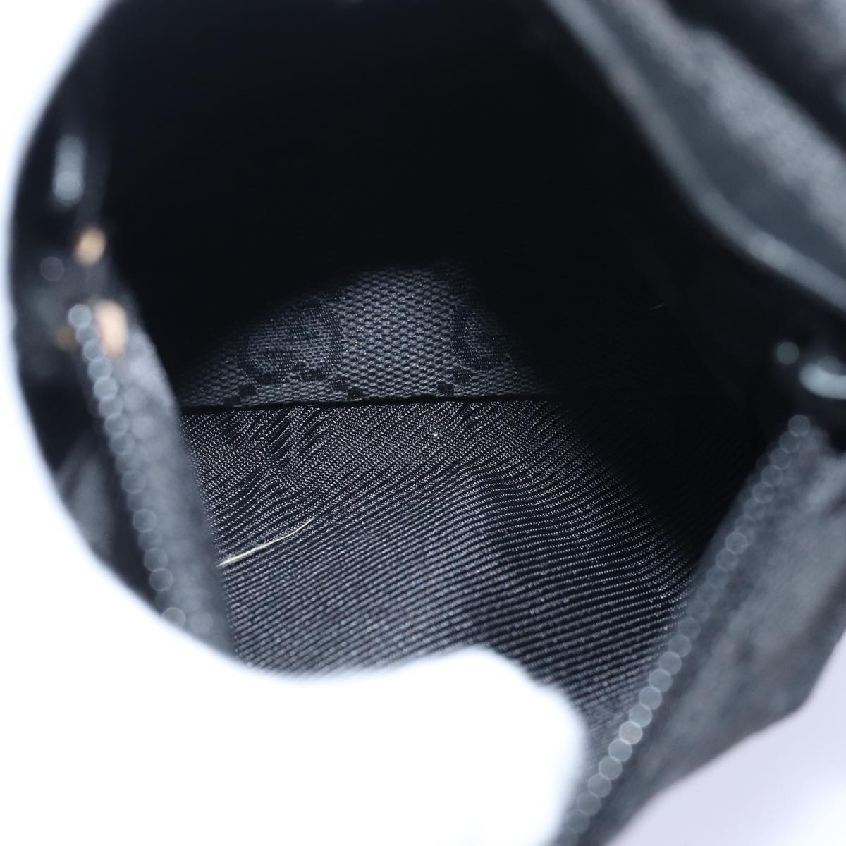 GUCCI GG Canvas Waist bag Black 28566 mr292