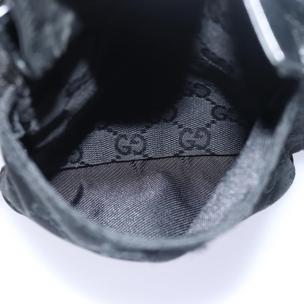 GUCCI GG Canvas Waist bag Black 28566 mr292