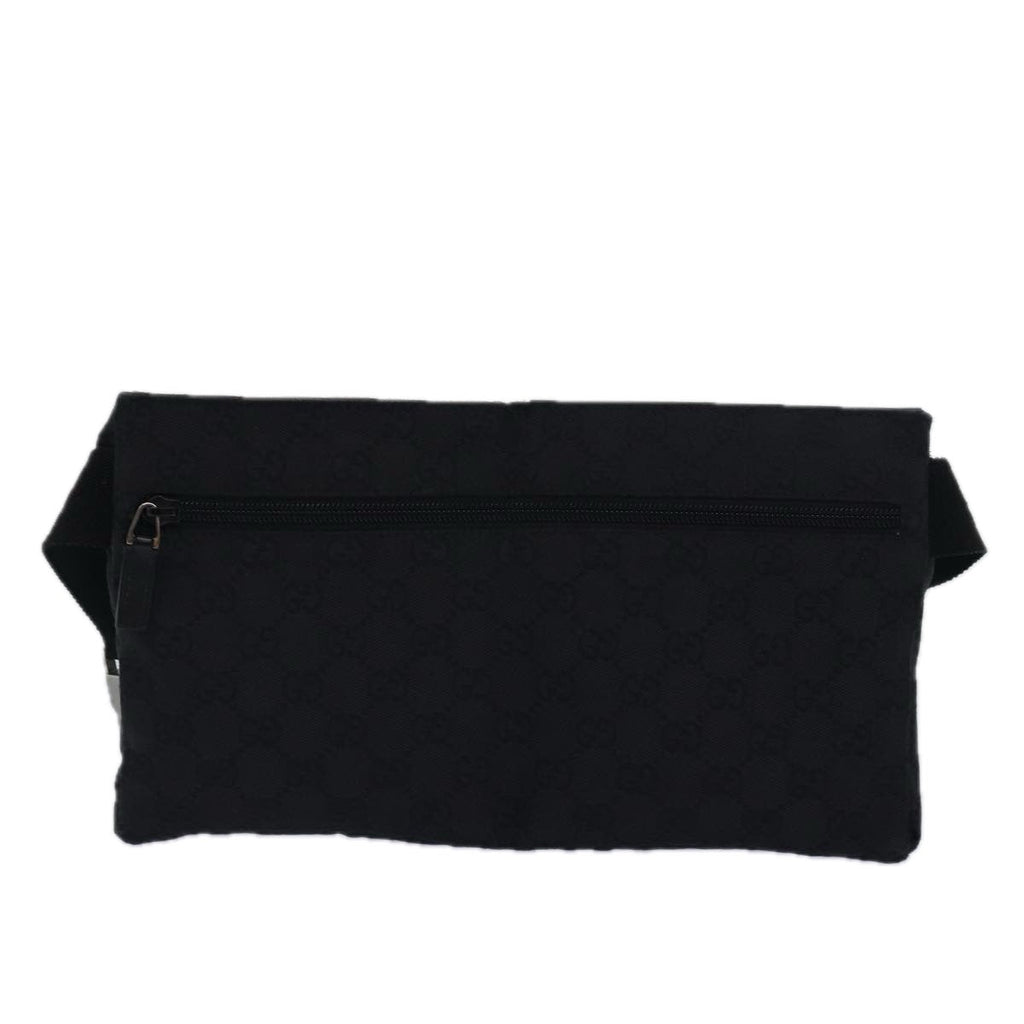 GUCCI GG Canvas Waist bag Black 28566 mr292