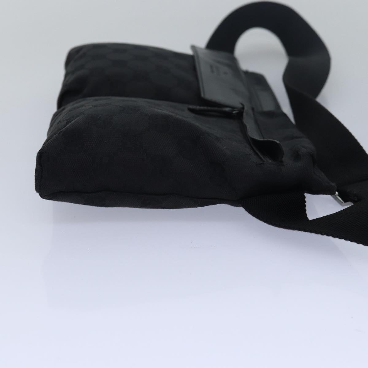 GUCCI GG Canvas Waist bag Black 28566 mr292