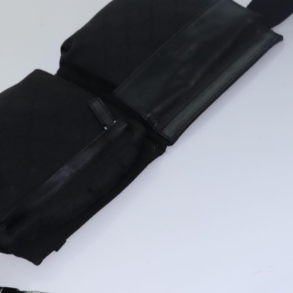 GUCCI GG Canvas Waist bag Black 28566 mr292