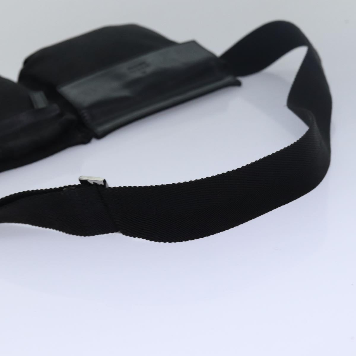 GUCCI GG Canvas Waist bag Black 28566 mr292