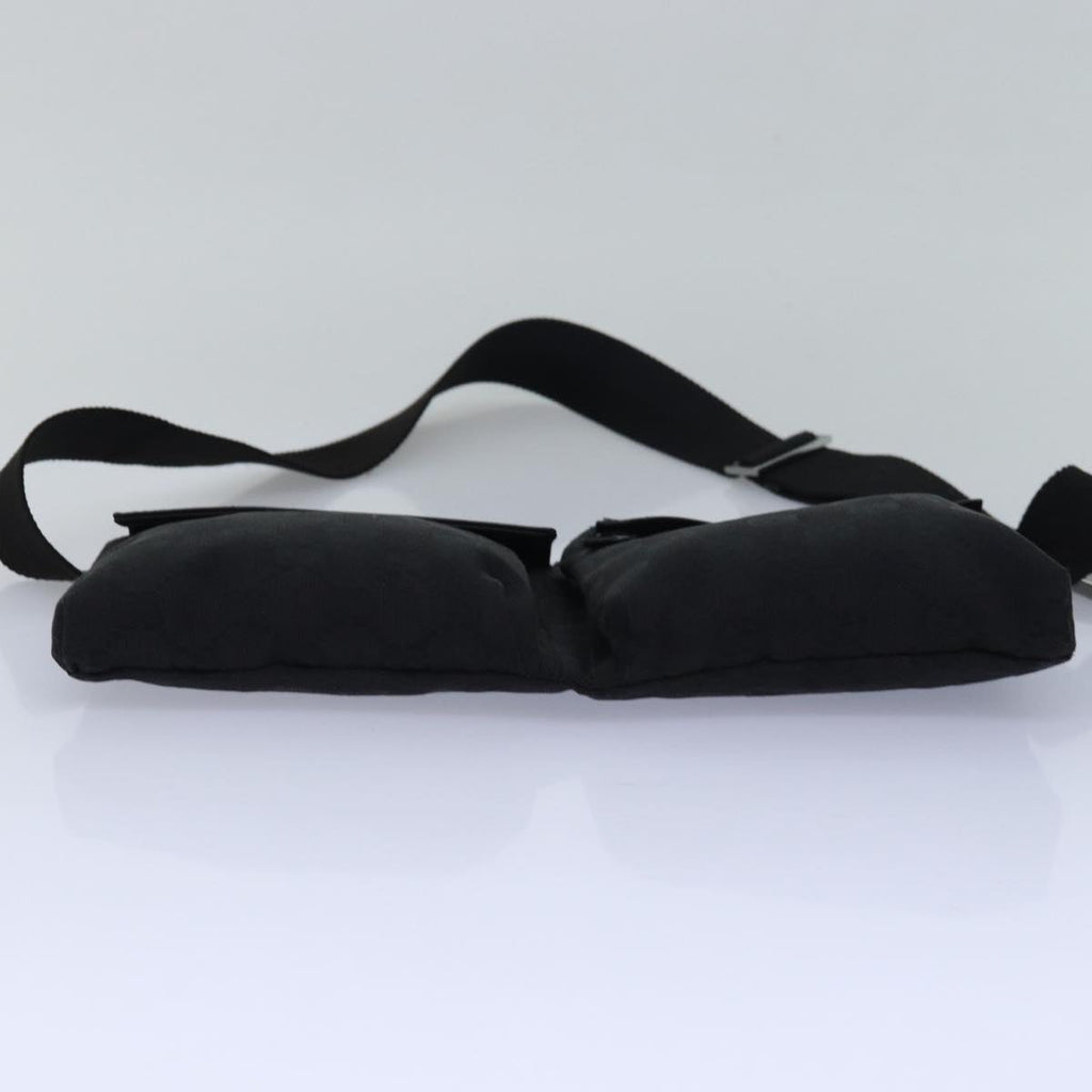 GUCCI GG Canvas Waist bag Black 28566 mr292