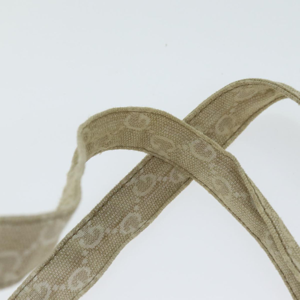 GUCCI Tote Bag Canvas Beige 283416 mr293
