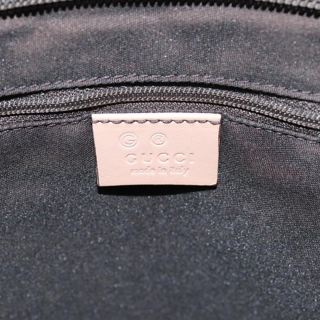 GUCCI GG Canvas Shoulder Bag Beige Pink 388924 mr294