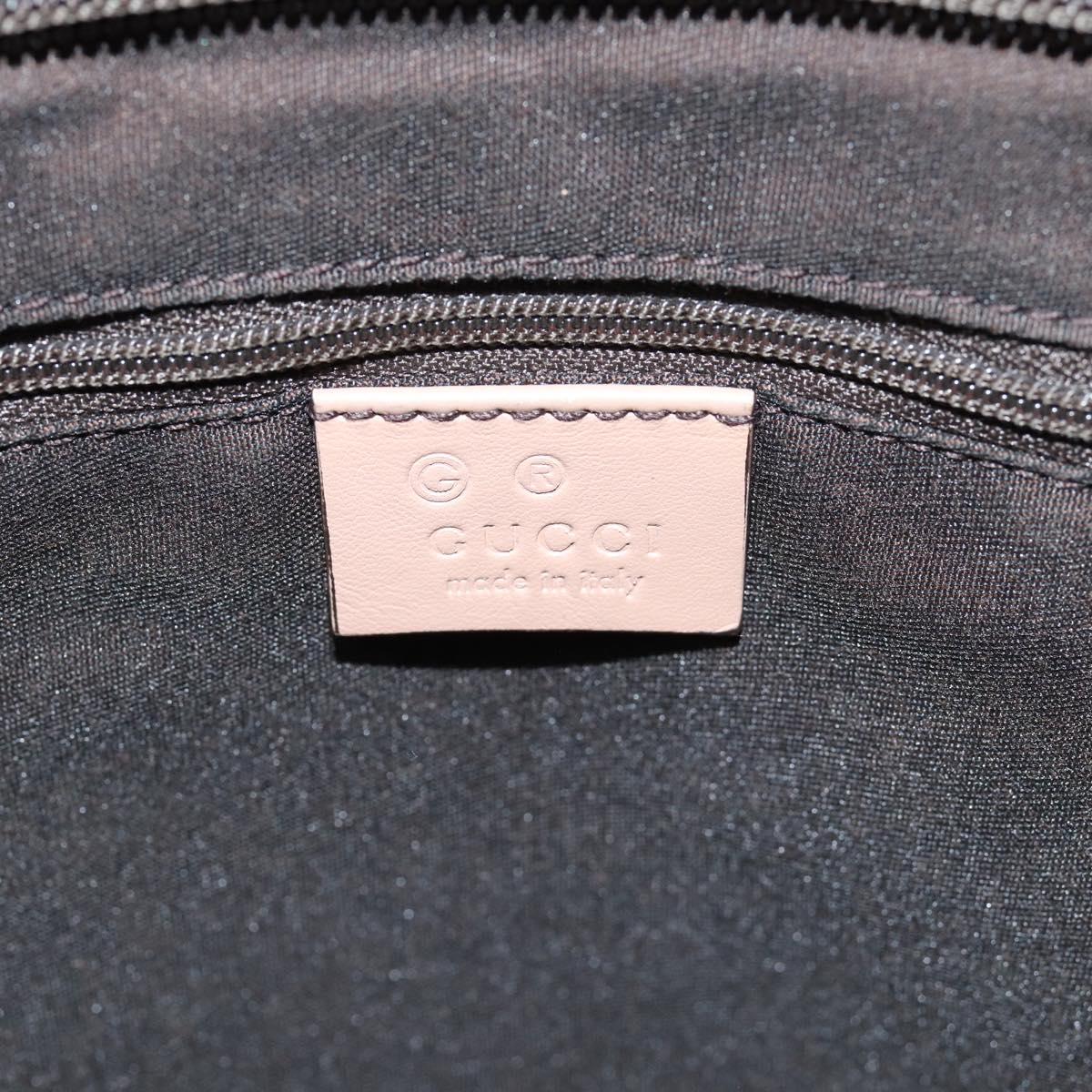 GUCCI GG Canvas Shoulder Bag Beige Pink 388924 mr294