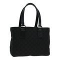 GUCCI GG Canvas Hand Bag Black 113019 mr295