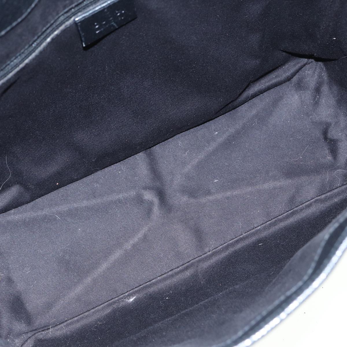 GUCCI GG Canvas Hand Bag Black 113019 mr295