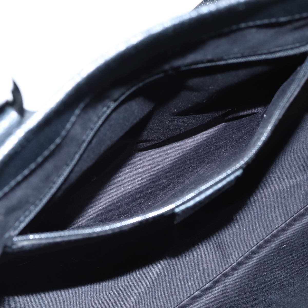 GUCCI GG Canvas Hand Bag Black 113019 mr295
