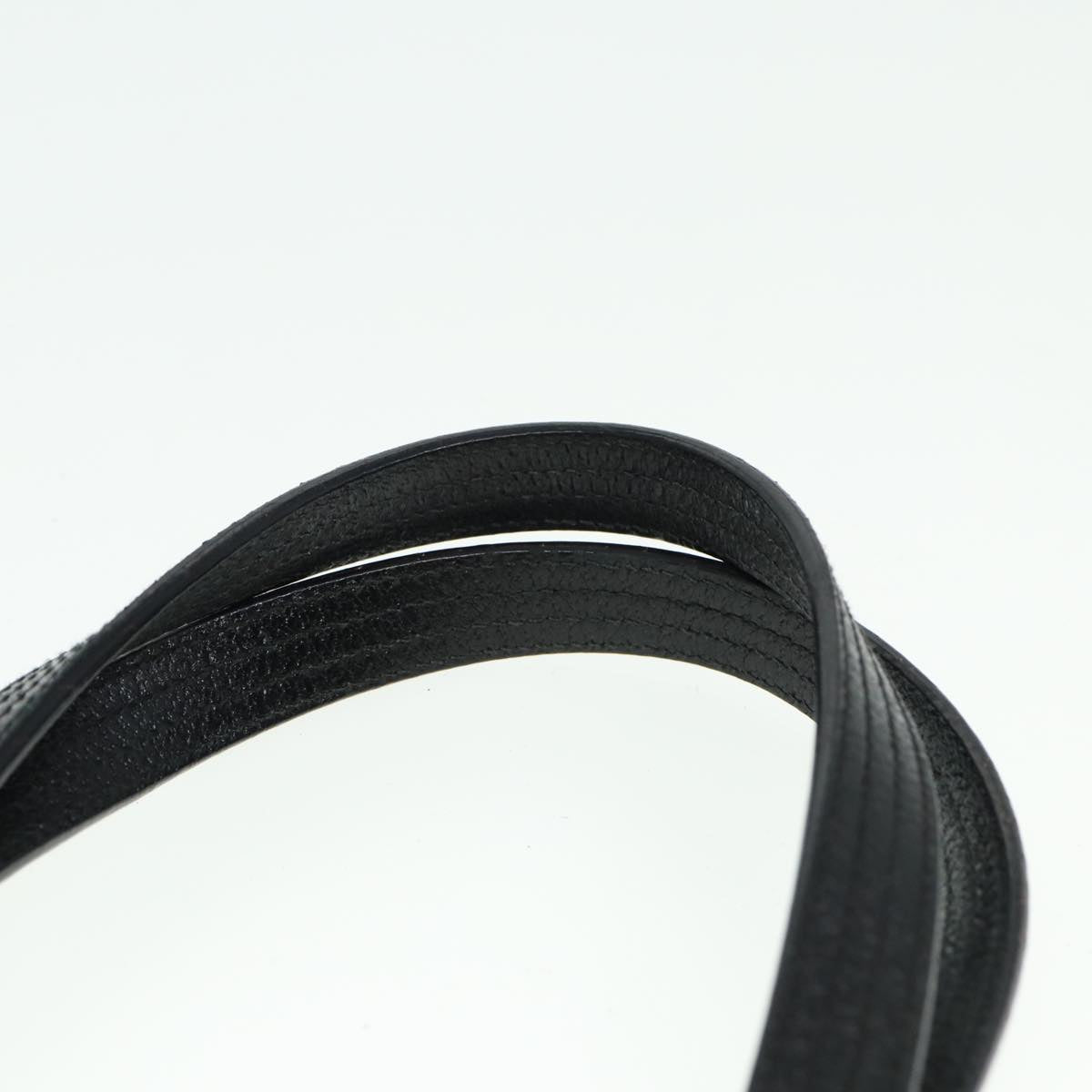 GUCCI GG Canvas Hand Bag Black 113019 mr295