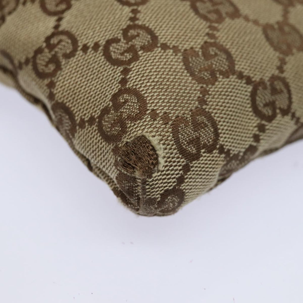 GUCCI GG Canvas Web Sherry Line Waist bag Beige 28566 mr366