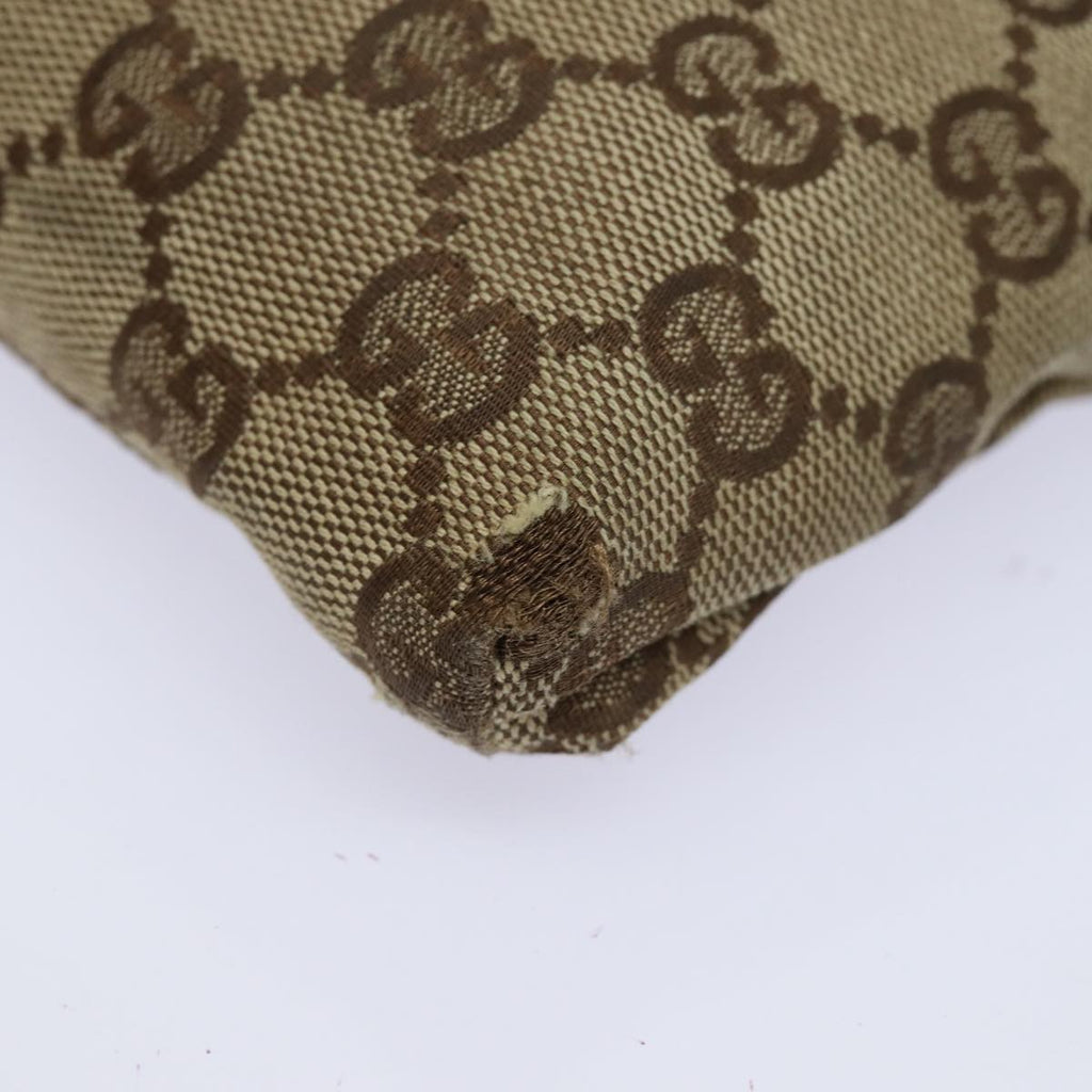 GUCCI GG Canvas Web Sherry Line Waist bag Beige 28566 mr366