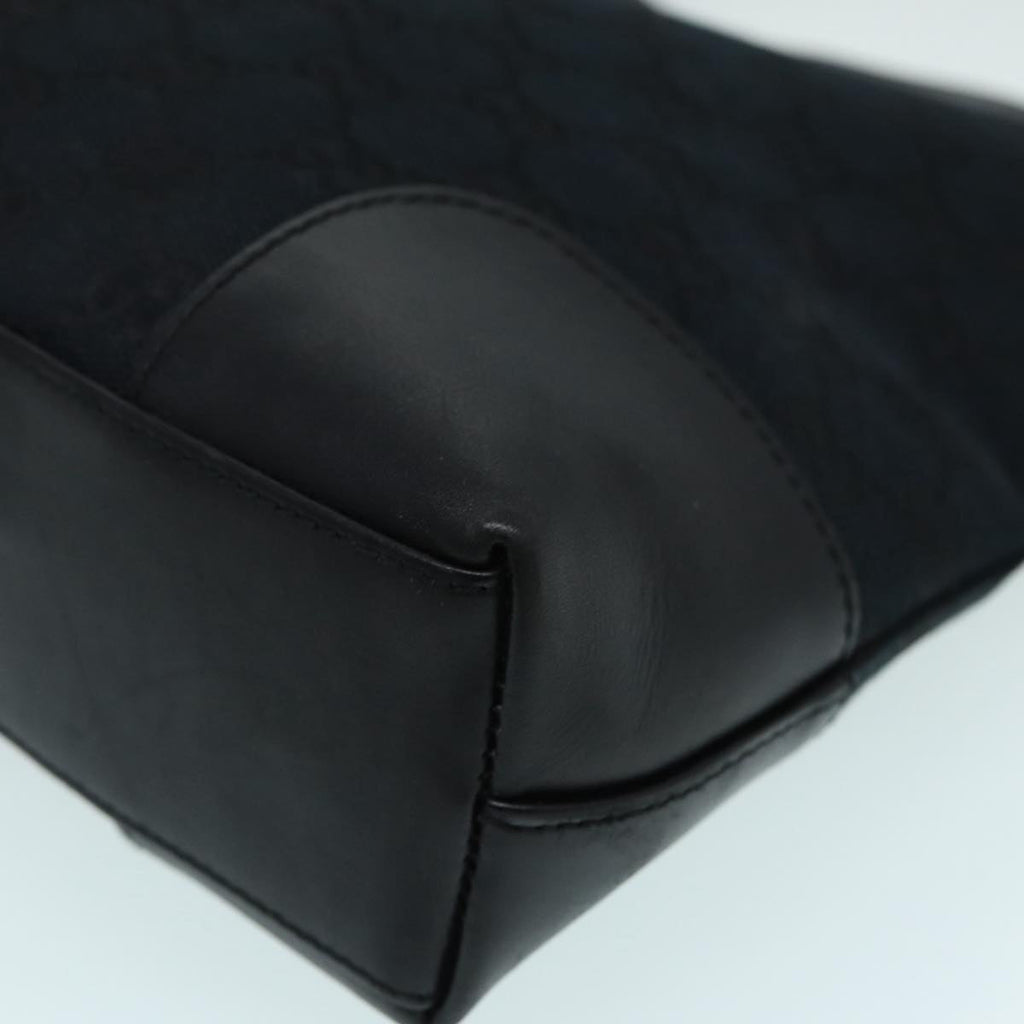 GUCCI GG Canvas Shoulder Bag Black 001 4231 mr368