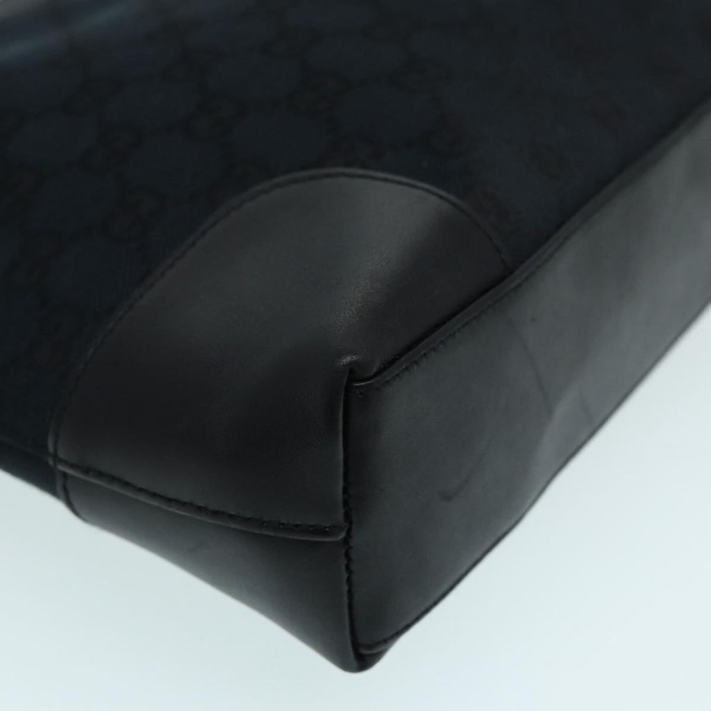 GUCCI GG Canvas Shoulder Bag Black 001 4231 mr368