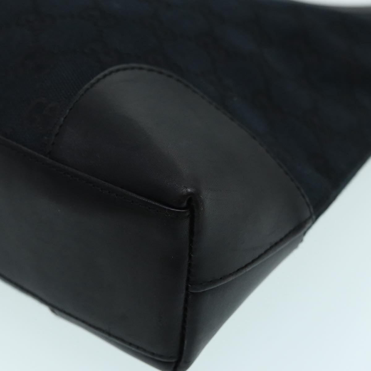 GUCCI GG Canvas Shoulder Bag Black 001 4231 mr368