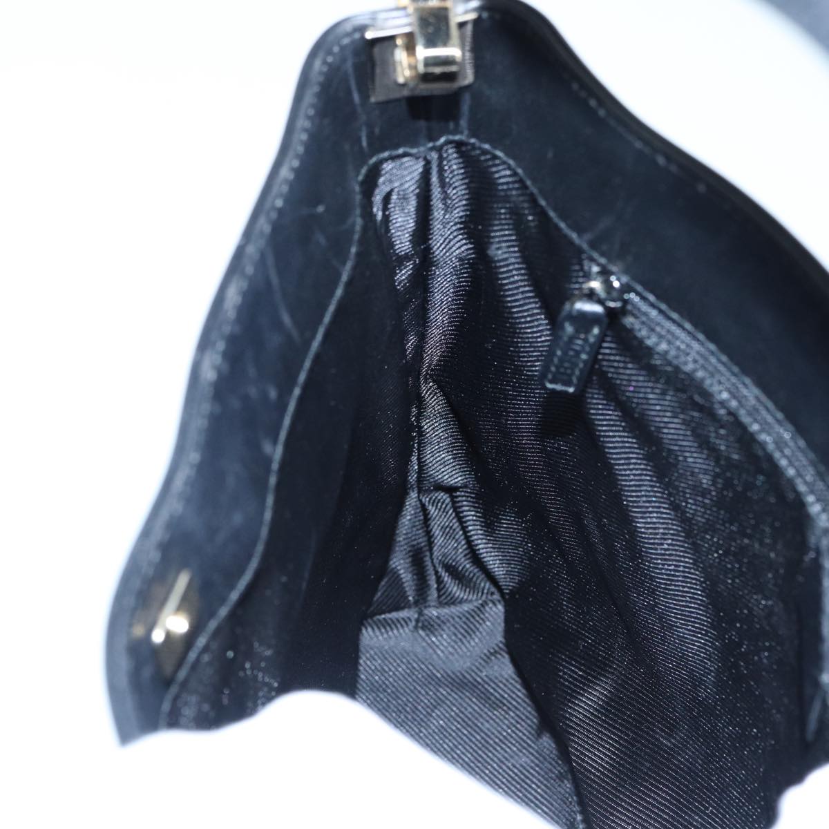 GUCCI GG Canvas Shoulder Bag Black 001 4231 mr368