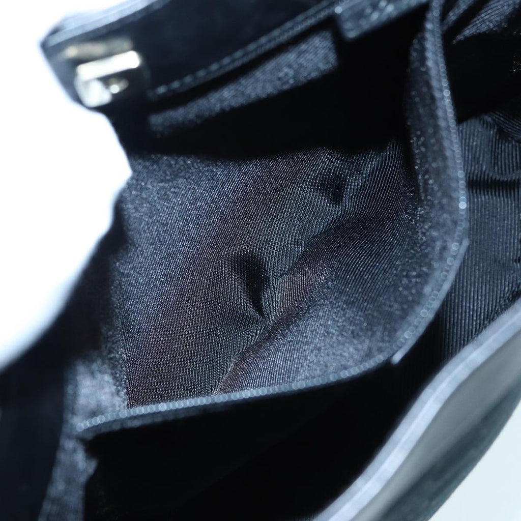 GUCCI GG Canvas Shoulder Bag Black 001 4231 mr368