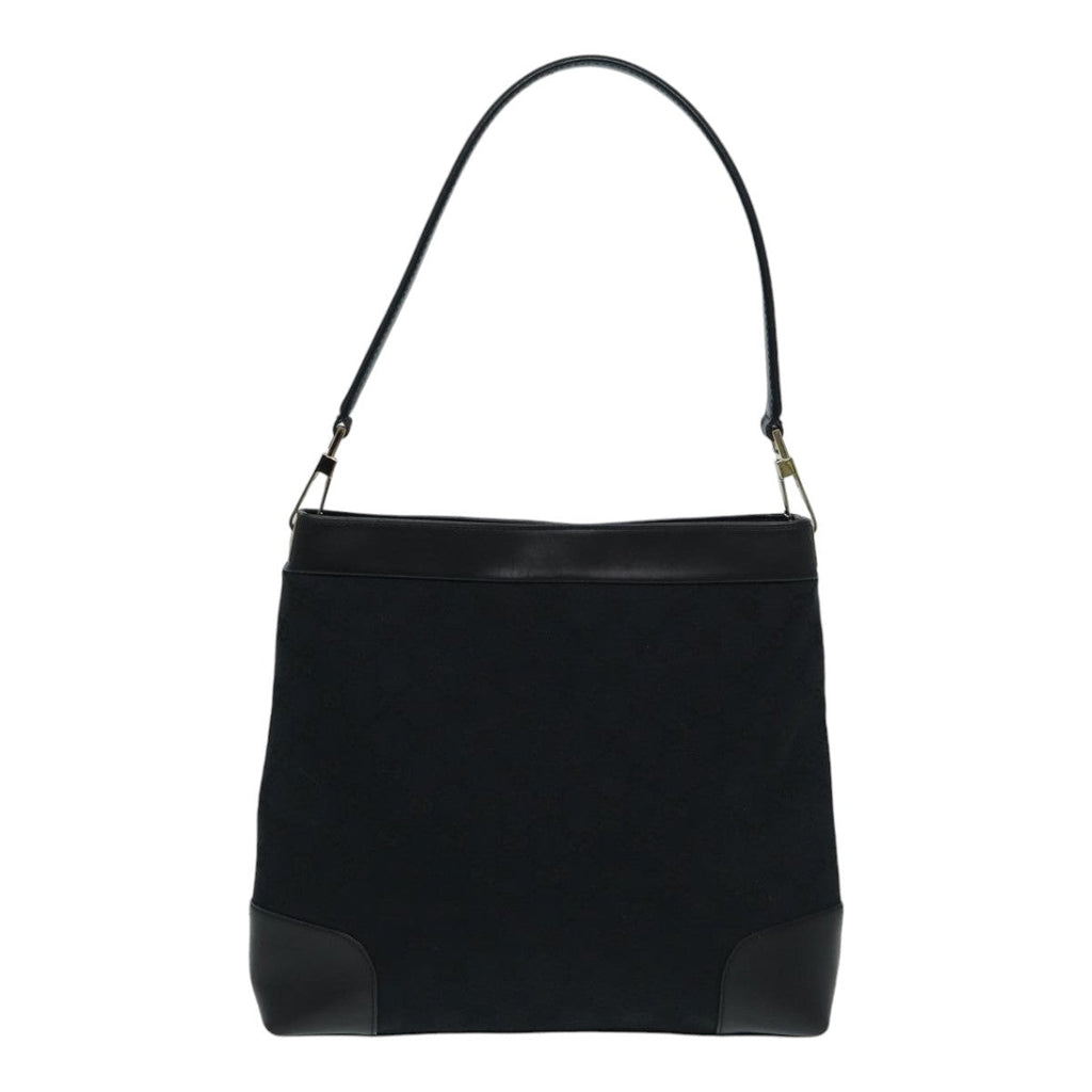 GUCCI GG Canvas Shoulder Bag Black 001 4231 mr368