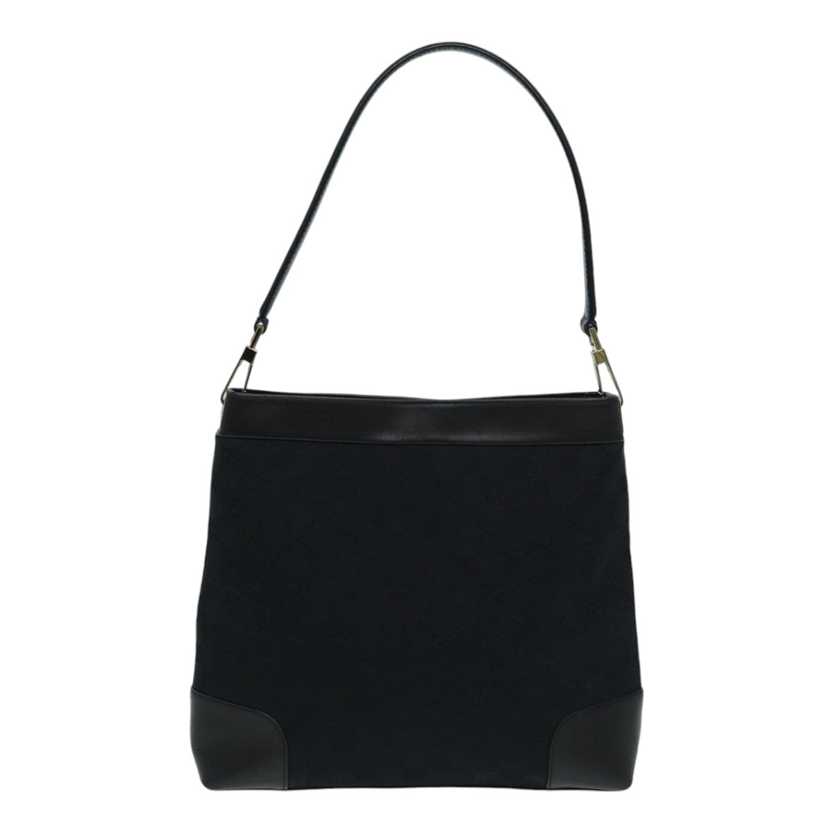 GUCCI GG Canvas Shoulder Bag Black 001 4231 mr368