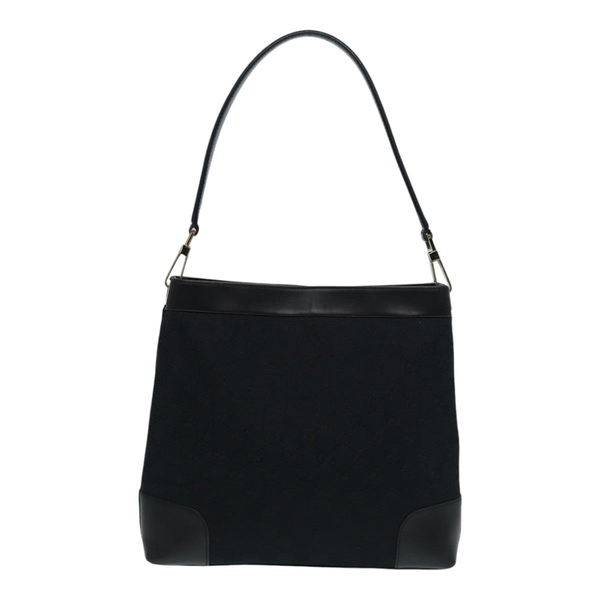 GUCCI GG Canvas Shoulder Bag Black 001 4231 mr368