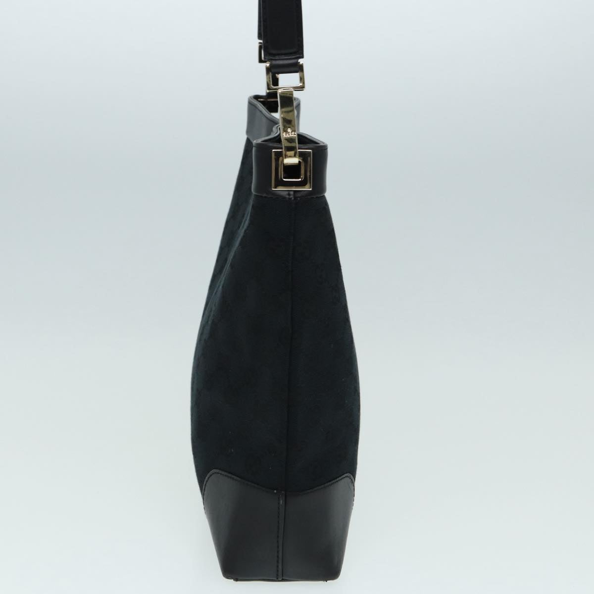 GUCCI GG Canvas Shoulder Bag Black 001 4231 mr368