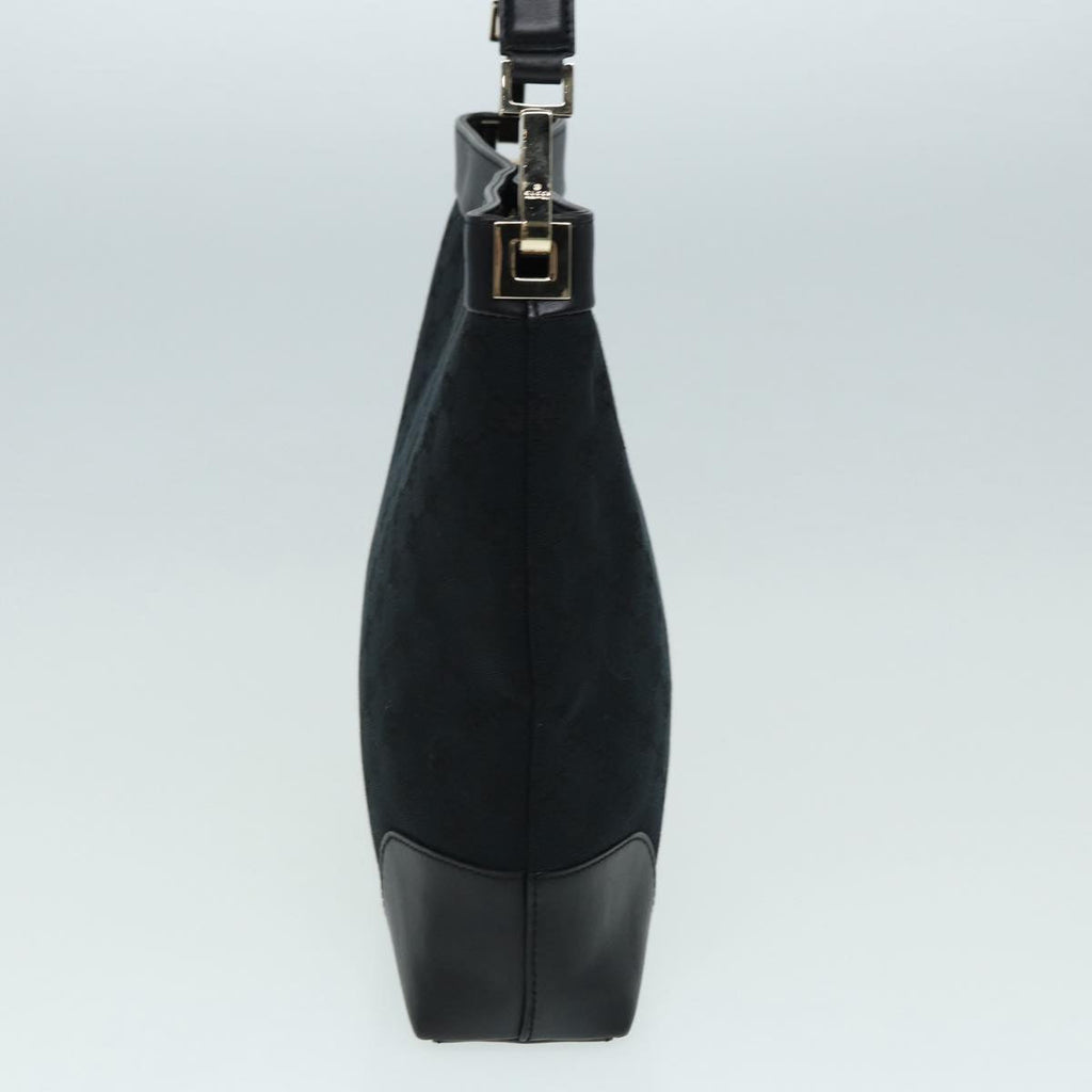 GUCCI GG Canvas Shoulder Bag Black 001 4231 mr368