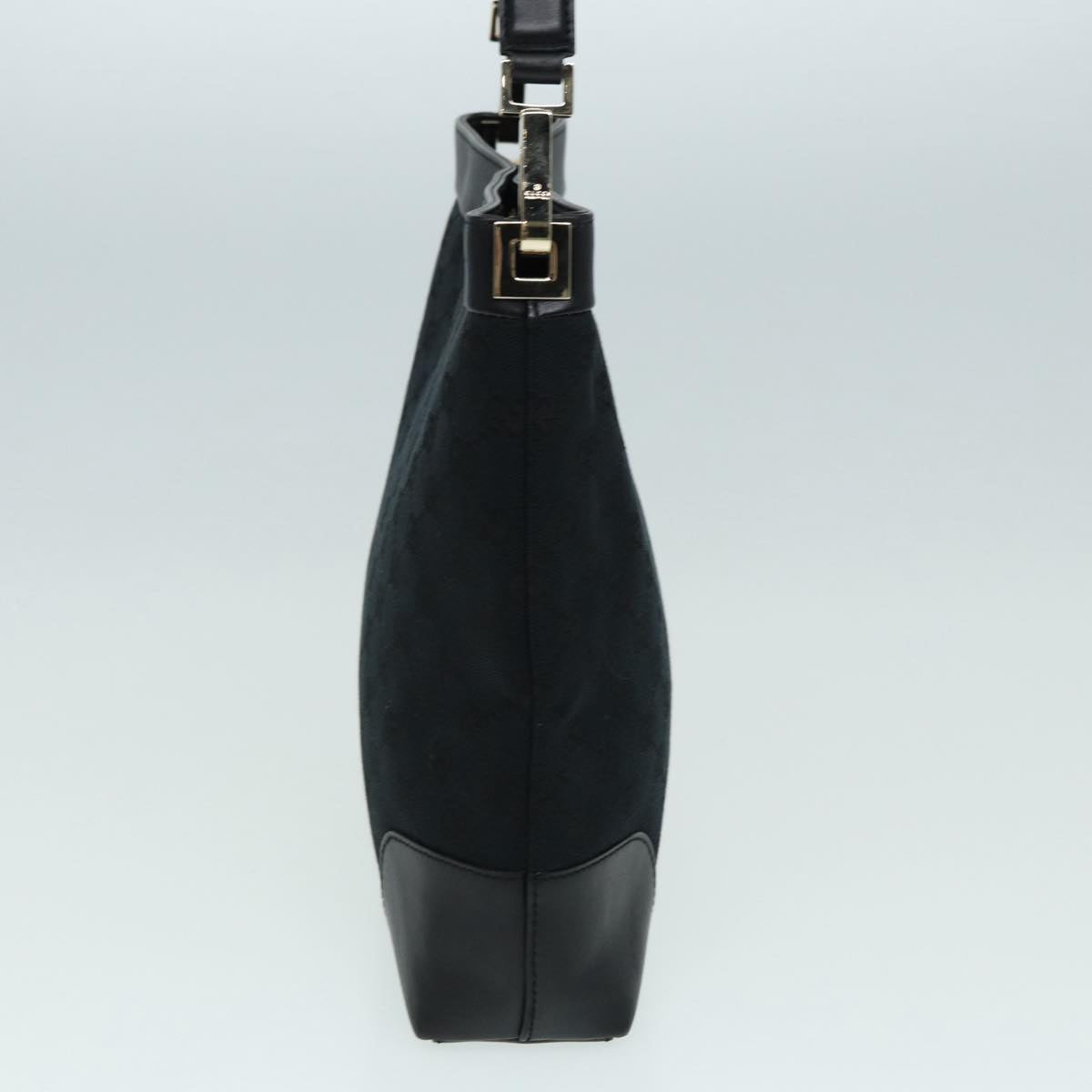 GUCCI GG Canvas Shoulder Bag Black 001 4231 mr368