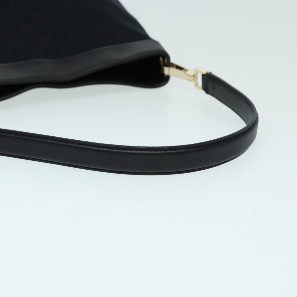 GUCCI GG Canvas Shoulder Bag Black 001 4231 mr368