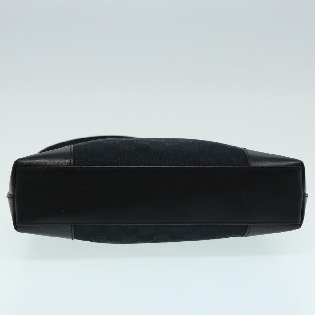 GUCCI GG Canvas Shoulder Bag Black 001 4231 mr368