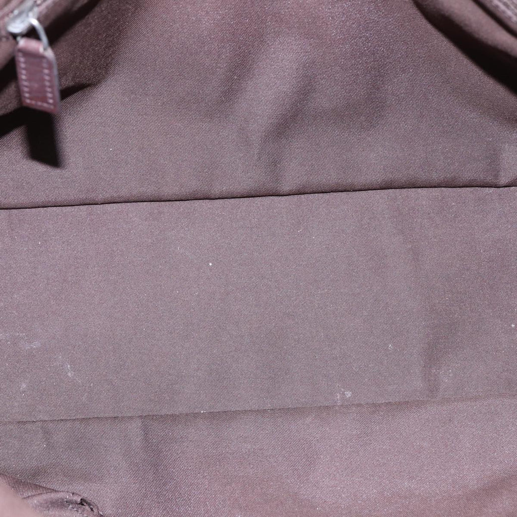 GUCCI GG Supreme Tote Bag PVC Leather Beige Brown mr434
