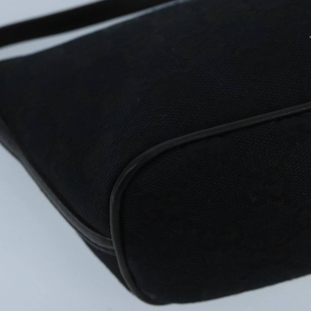 GUCCI GG Canvas Accessory Pouch Black mr675