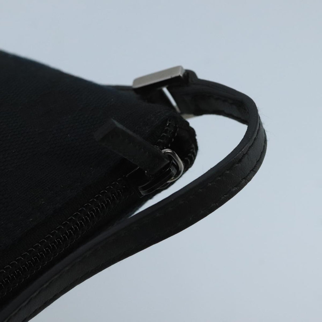 GUCCI GG Canvas Accessory Pouch Black mr675