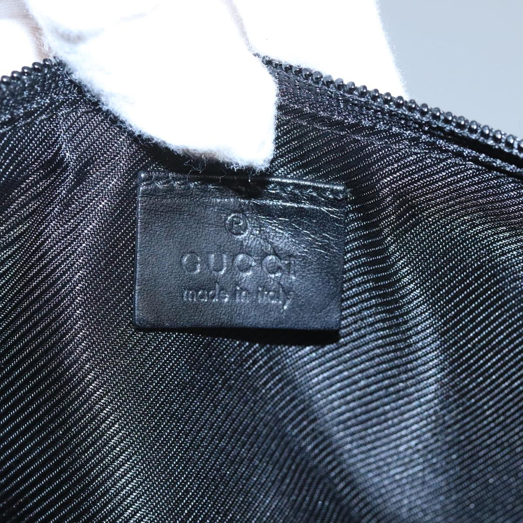 GUCCI GG Canvas Accessory Pouch Black mr675