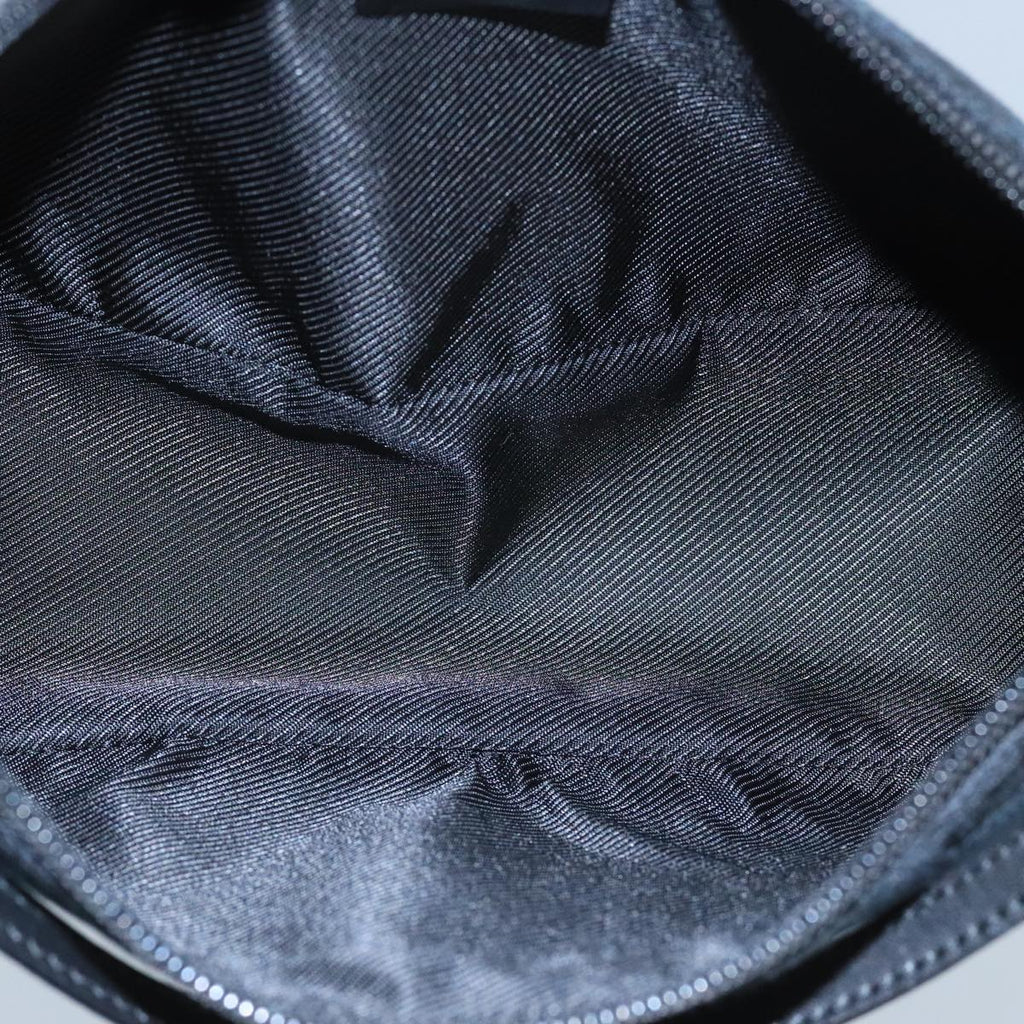 GUCCI GG Canvas Accessory Pouch Black mr675