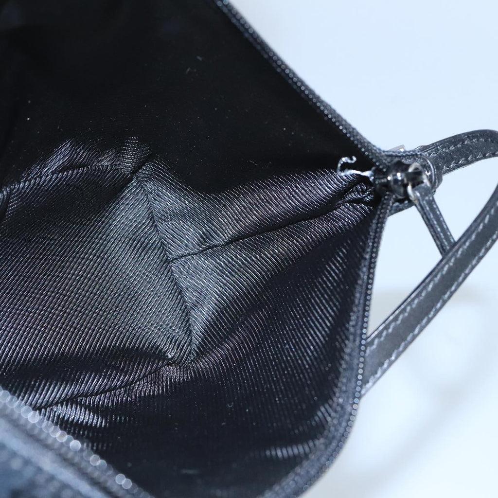 GUCCI GG Canvas Accessory Pouch Black mr675