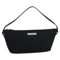 GUCCI GG Canvas Accessory Pouch Black mr675