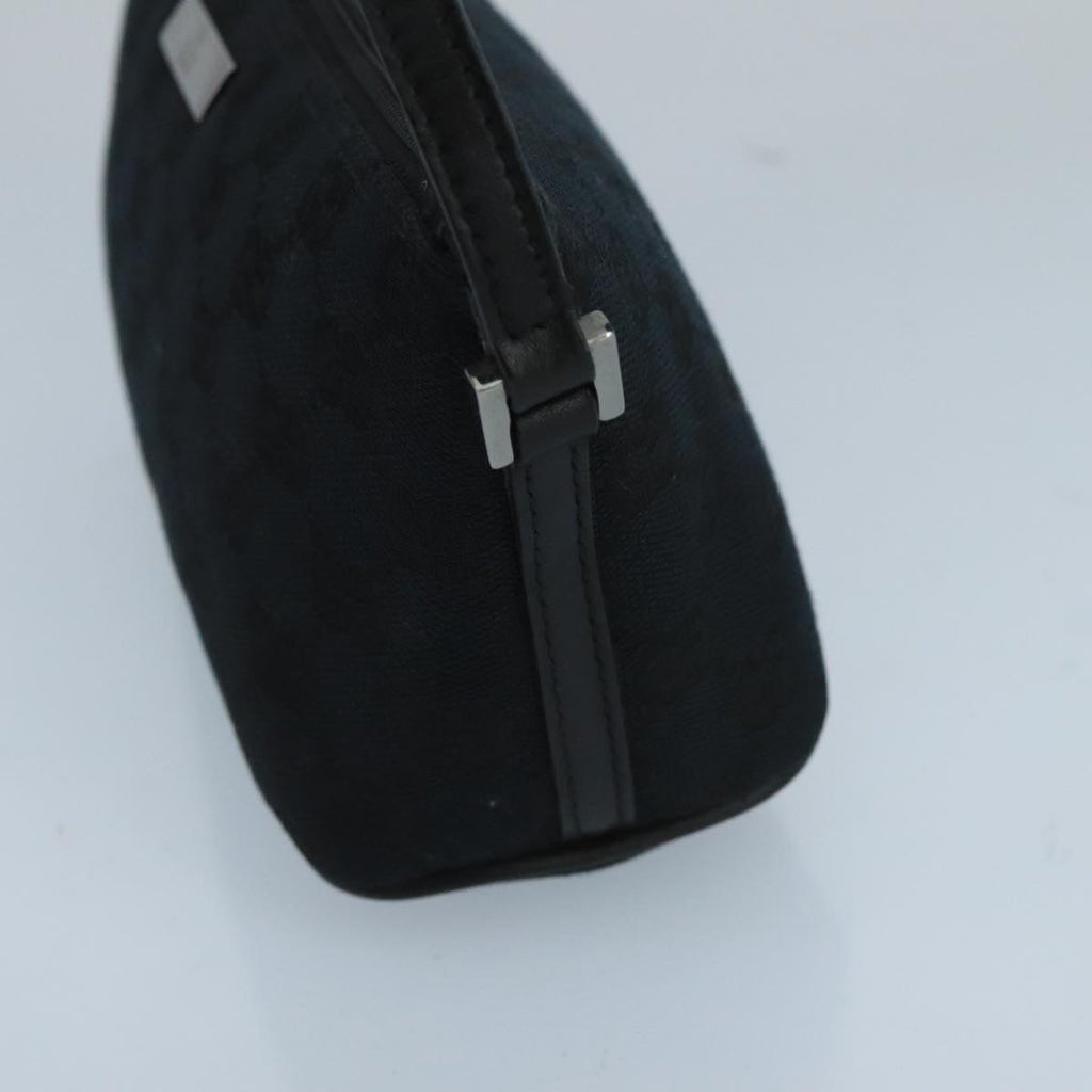 GUCCI GG Canvas Accessory Pouch Black mr675
