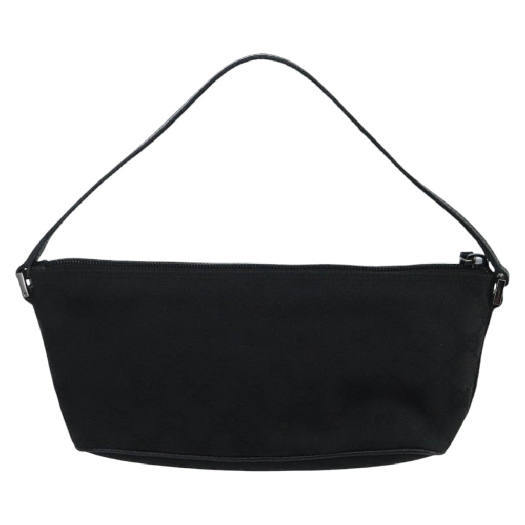 GUCCI GG Canvas Accessory Pouch Black 07198 mr685