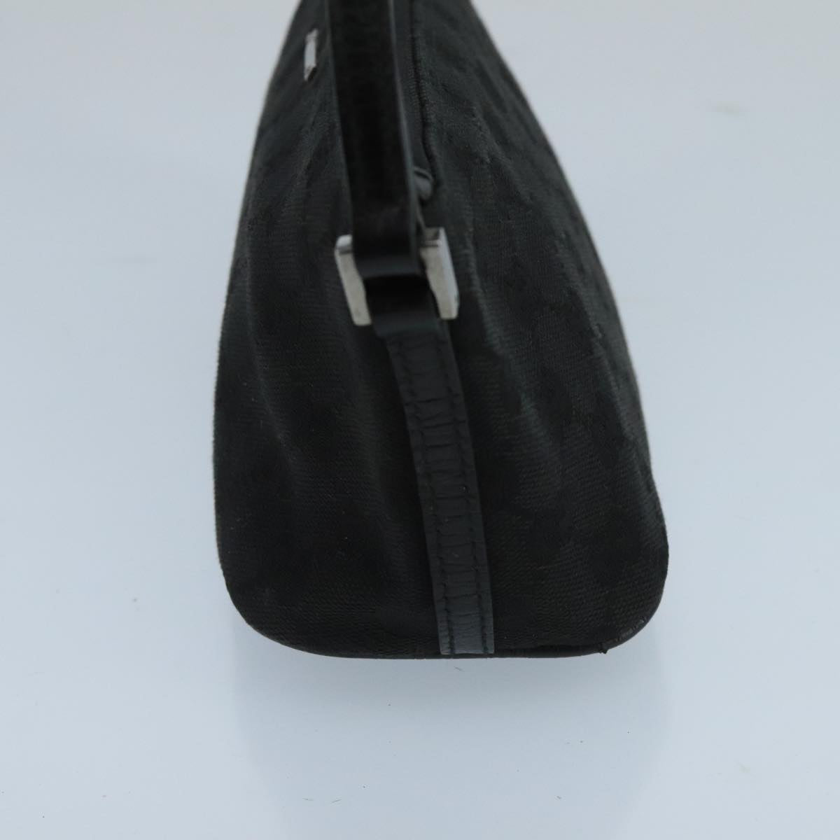 GUCCI GG Canvas Accessory Pouch Black 07198 mr685