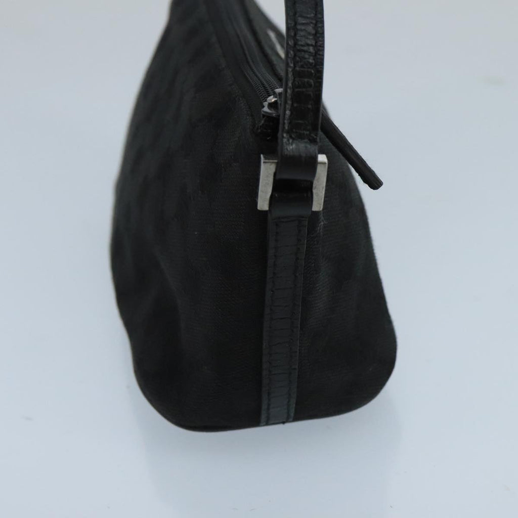 GUCCI GG Canvas Accessory Pouch Black 07198 mr685