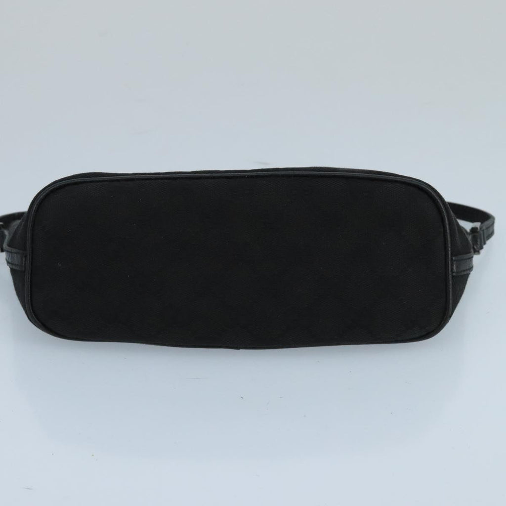 GUCCI GG Canvas Accessory Pouch Black 07198 mr685