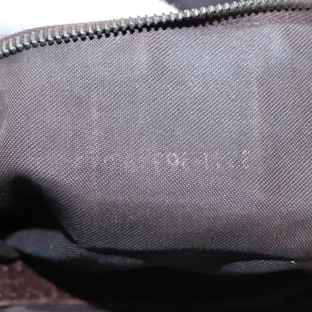 FENDI Zucca Canvas Tote Bag Brown Black mr764