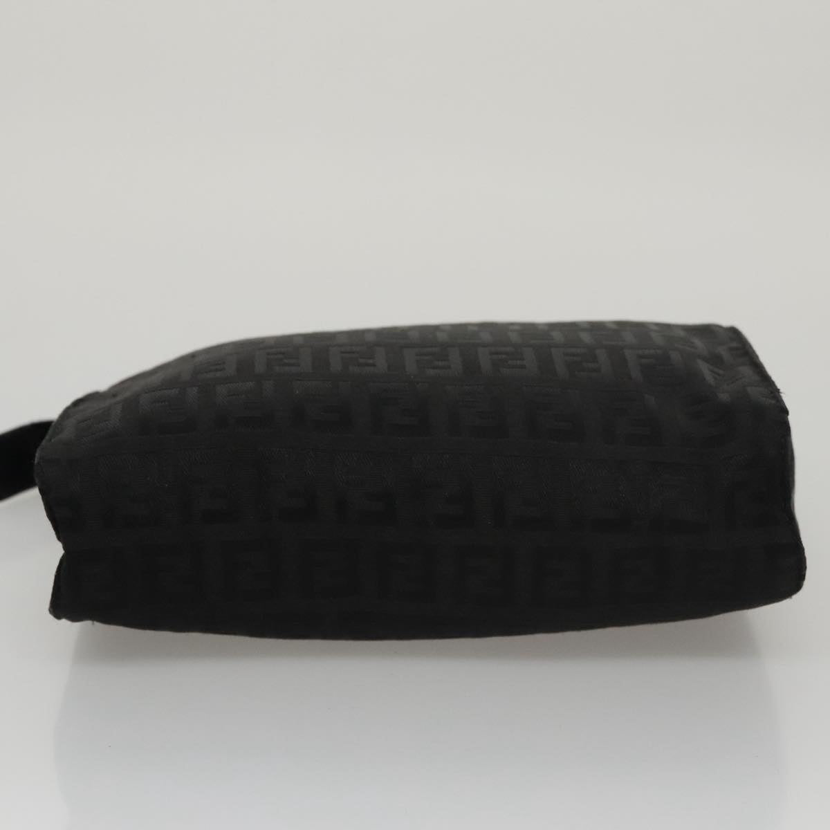 FENDI Zucchino Canvas Pouch Black mr924