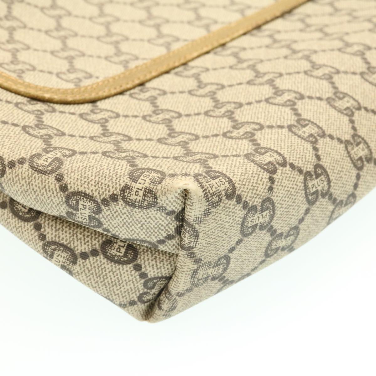 GUCCI Web Sherry Line GG Canvas Tote Bag Beige Red Green ms041